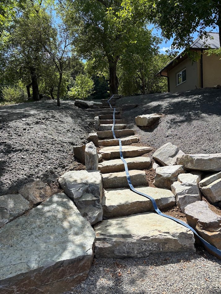 Hydroosev a spevňovanie svahu